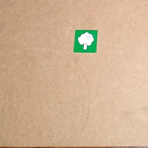 LEGO 3844 Creationary Game Part - Green Tree/Bird Die Tile ONLY free ship READ - Image 1 of 1