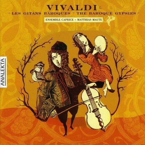 Baroque Gypsies by Vivaldi / Matthias / Ensemble Caprice (CD, 2007)