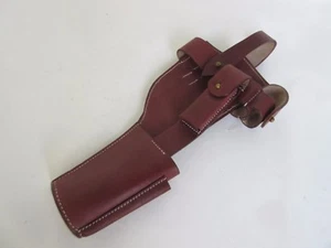 WWI WK1 C96 Mauser Rote 9 Holster Tragegestell + Putzstock Leather Harness + Rod - Bild 1 von 9