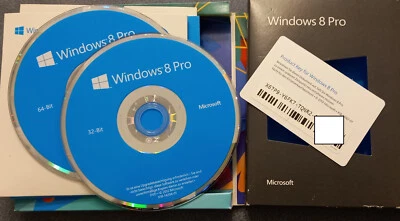 Microsoft Windows 8 Pro Upgrade - 32/64-Bit - Deutsch - 3UR-00021 - Bild 1 von 2