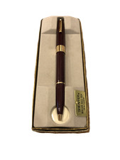 556-1 Sheaffer Triumph Vintage Rollerball Pen, Burgundy Barrel, Black Ink 1 Each