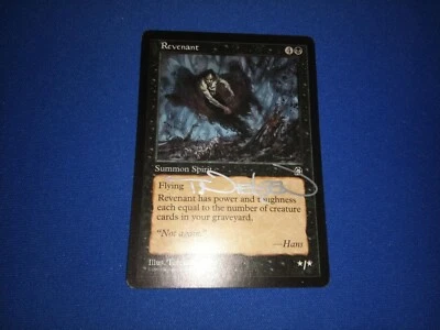 MTG Magic Revenant Signed Artist Proof x1 Stronghold Terese Nielsen - Image 1 of 2