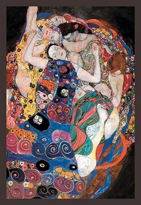 Impresión de póster The Embrace Gustave Klimt Foto 1 de 1
