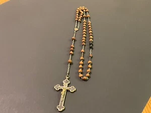 Nun's Rosary Cross Crucifix Vintage - Picture 1 of 10