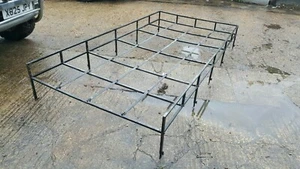 Land Rover roof rack with step - Picture 1 of 2