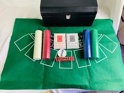 BCG Extra Selected Club Special Poker Set Contents Sealed In Case 200 Chips - Image 1 of 4