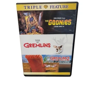 Triple Feature Die Goonies, Gremlins, Gremlins 2 Die neuen Batch DVDs - Bild 1 von 4