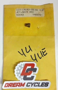 NOS YAMAHA 1966-1967 YL1 MAIN JET #40 127-14143-08-00 FAST SHIPPING - Picture 1 of 1