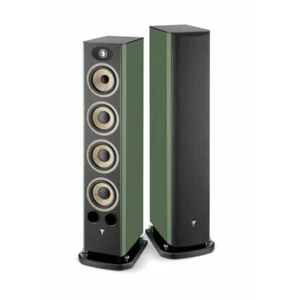 FOCAL ARIA EVO X N°3 GLOSS GREEN COPPIA DIFFUSORI DA PAVIMENTO - Foto 1 di 10