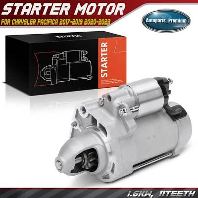 Motor De Arranque Para Chrysler Pacifica 2017--2023 Voyager 20-24 1.6KW 12V CW 11T Foto 1 de 4