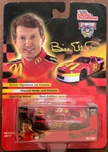 1995 Racing Champions NASCAR 1:64 #94 McDonalds Bill Elliott Ford Opening Hood - Bild 1 von 2