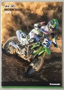 KAWASAKI KX MOTOCROSS MOTORCYCLE RANGE Sales Brochure 2019 #99941-3077 - Picture 1 of 4