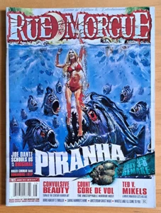 RUE MORGUE MAGAZINE ISSUE 103 AUG 2010 HORROR MAG - Picture 1 of 1