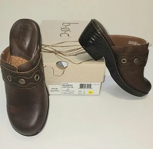 Telesto Clogs (geboren), dunkelbraun, 8M - Bild 1 von 3