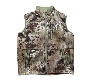 Kryptek Cadog Vest Highlander Camouflage Hunting Soft Shell Size Large - Picture 1 of 16
