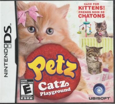 Petz Cats Playground NDS (Brand New Factory Sealed US Version) Nintendo DS - Image 1 of 2