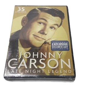 Johnny Carson: Late Night Legend 35 Episode DVD 4-Disc Set NEW - Picture 1 of 3