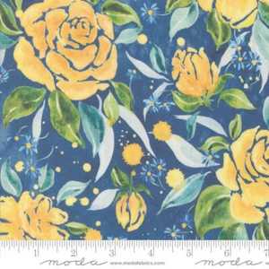 Moda SUNSHINE AND BLUE SKIES Lake 39832 15 BTY Quilt fabric by Create Joy - Picture 1 of 2