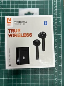 Liquid Ears True Wireless Speaker Bud Black with charging case - Picture 1 of 2