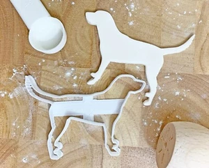 Labrador Dog Treat Cookie Cutter Biscuit Dough Animal Shape UK Silhouette - Picture 1 of 2