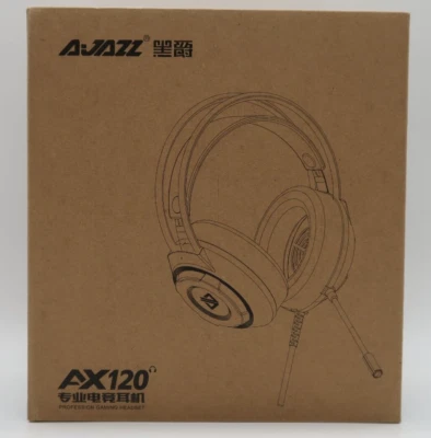 Ajazz Pink Gaming Immersive Headset Surround Sound Microphone Open Box - Image 1 of 4