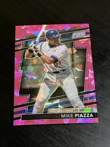 2024 Panini The National VIP Pink Ice #52 Mike Piazza Los Angeles Dodgers/88 - Imagen 1 de 2