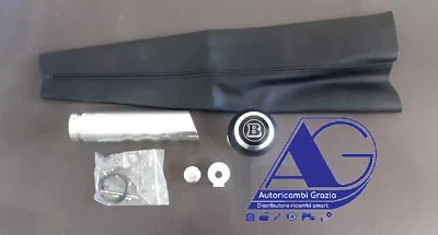 Kit pomello e freno a mano Brabus Smart Fortwo 451 - 450 - 452 - Imagen 1 de 4