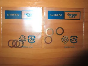 Juegos de lavadora de ajuste de engranajes Shimano Stella Twinpower Master x2. Stradic Vanquish - Imagen 1 de 1