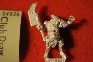 Games Workshop Warhammer Pestigors Champion Pestigor Beastmen Nurgle New Metal - Picture 1 of 2