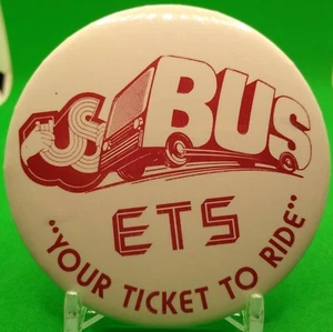 Pin de autobús de colección de 3" para festival musical de EE. UU. Pinback San Bernardino CA - Imagen 1 de 2