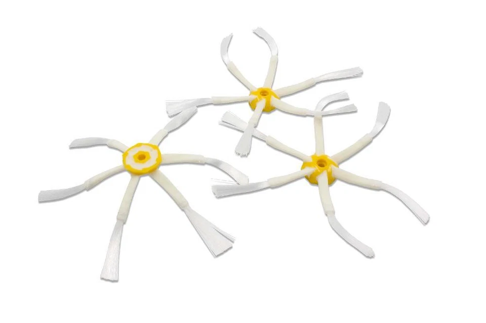 3x Brosses latérales pour iRobot Roomba 532 500 510 520 534 535 505 530 531 521 - Immagine 1 di 1