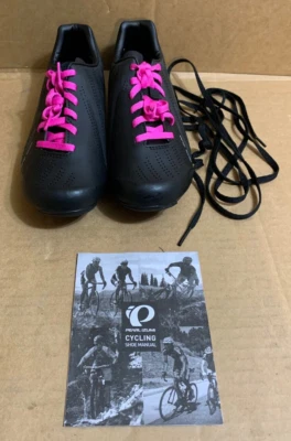 Pearl izumi Women’s Sugar Road Cycling Shoes size 7.5 Carbon 15281902 - Image 1 of 4