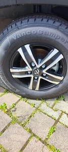 Radsatz Fiat Ducato, Peugeot Boxer,16 Zoll Alu Camper - Bild 1 von 4