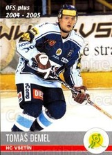 2004-05 Czech OFS #245 Tomas Demel