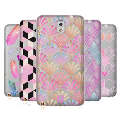 HEAD CASE DESIGNS PASTEL PATTERNS SOFT GEL CASE FOR SAMSUNG PHONES 2 - Image 1 of 4