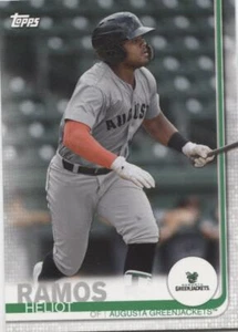 Topps Pro DeBut Heliot Ramos 2019 base individual - Augusta greenjackets - #68 - Imagen 1 de 1