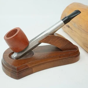 Unsmoked Vintage Comet Briar Estate Tobacco Smoking Pipe, replaceable bowl - Picture 1 of 10
