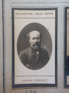 CC129 IMAGE FELIX POTIN 1er ALBUM 1902 - Lettres - France - Octave Feuillet