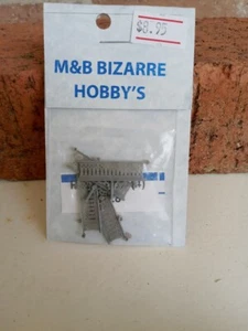  #1028 M&B HO Scale Accessories Porch Railing Decorate  (4 Per Pack) - Picture 1 of 4