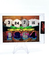 2023 Leaf Multi Patch, Mickey Mantle, Harmon Killebrew, Willie Mays, Whitey Ford