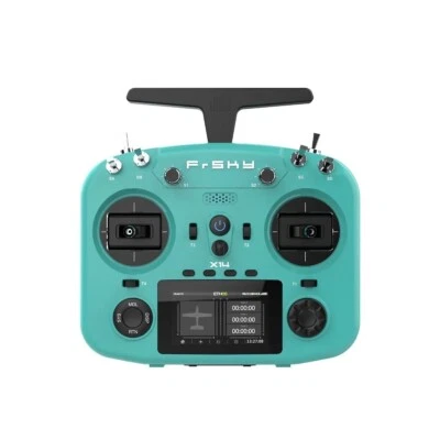 FrSky TWIN X142,4Ghz Verdigris Green ohne Akku, ohne Ständerhalter, ohne EVA-Bag - Bild 1 von 4