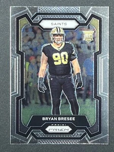 BRYAN BRESEE RC 2023 Panini Prizm #372 New Orleans Saints - Foto 1 di 2