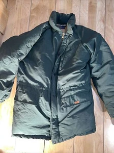 vintage polo Ralph Lauren puffer Jacket down filled winter coat size medium - Picture 1 of 7