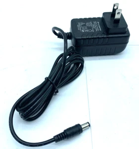 Cable Cargador Adaptador CA 12V 1A - Modelo THX-120100KDJ - Imagen 1 de 2