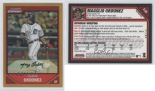 2007 Bowman Chrome Gold Refractor /50 Magglio Ordonez #110