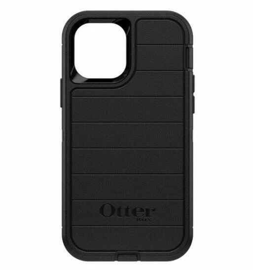 OTTERBOX Defender Pro Series Case for iPhone 12 Pro - Black