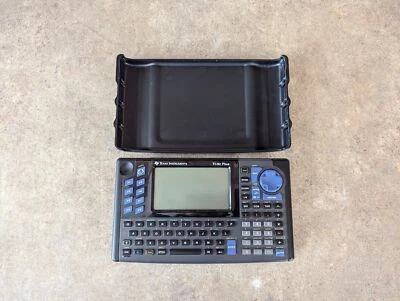 TEXAS INSTRUMENTS TI-92 PLUS SCIENTIFIC GRAPHING CALCULATOR O2-80 - Image 1 of 4
