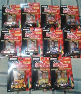 Racing Champions 2002 Chase the Race Lot of 11 - Picture 1 of 8