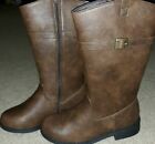 NWT BOBBIE BROOKS MUST HAVES Ladies BROWN BOOTS SIZE 6