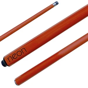 GRAFEX Pool Snooker Billiard Cue 57" NEON Hot Ferrari RED Graphite - Picture 1 of 5